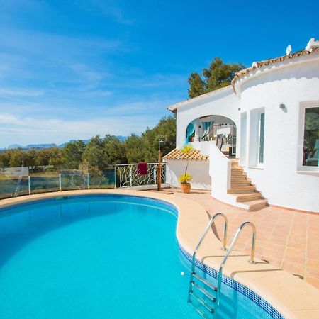 Vila Casa Infinidad Moraira Exteriér fotografie