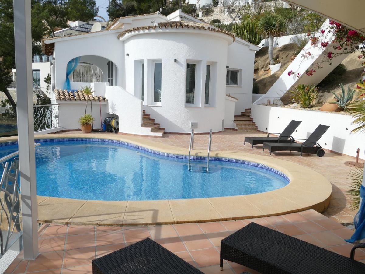 Vila Casa Infinidad Moraira Exteriér fotografie
