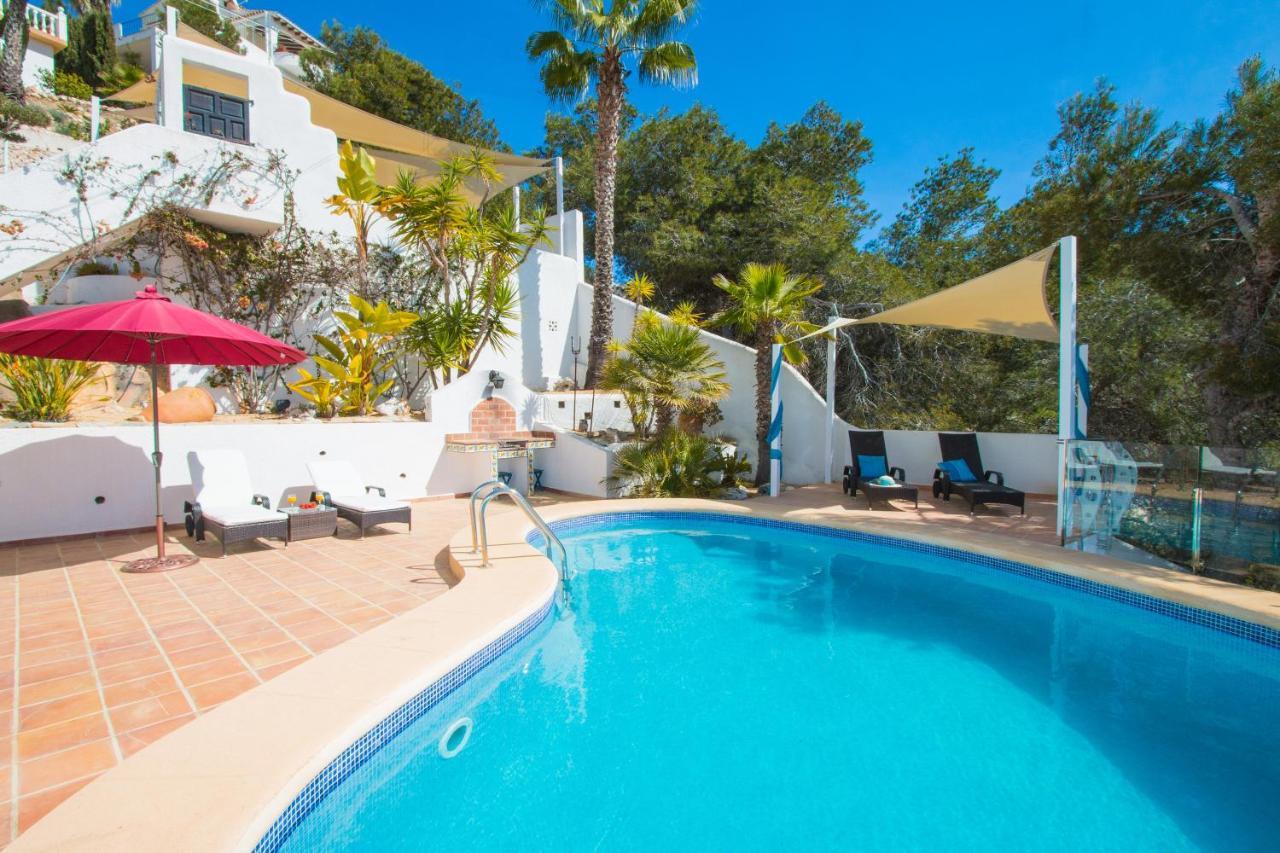 Vila Casa Infinidad Moraira Exteriér fotografie