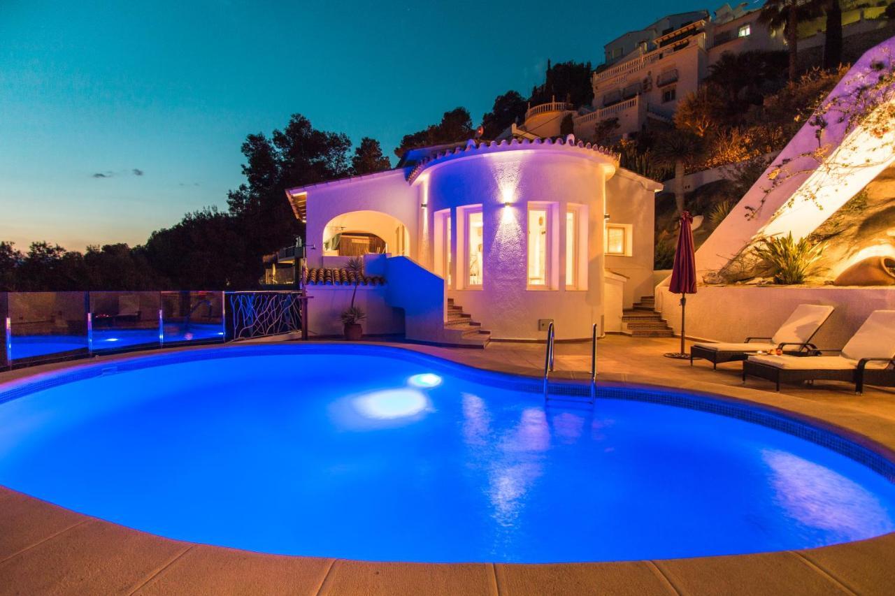 Vila Casa Infinidad Moraira Exteriér fotografie
