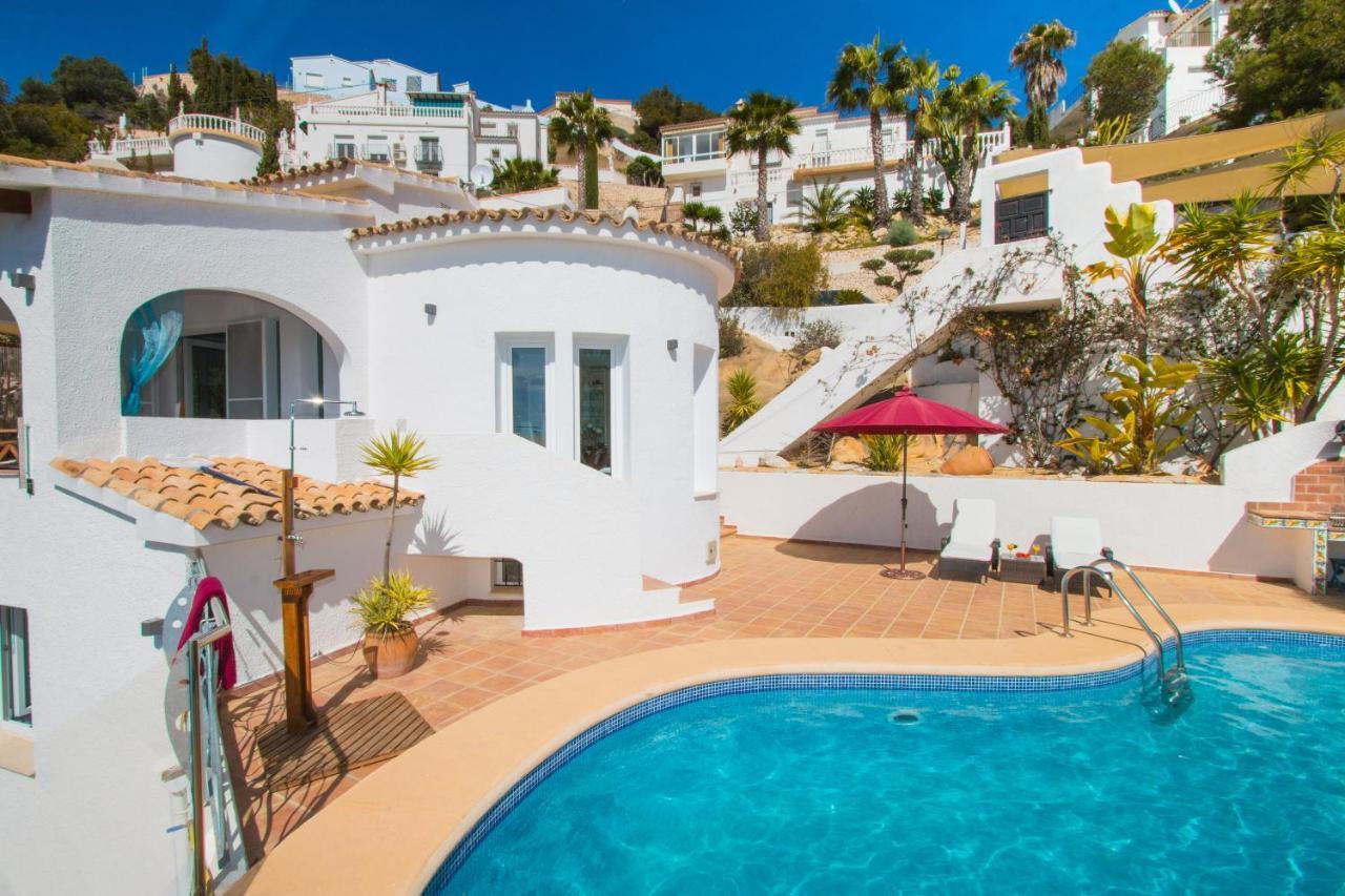 Vila Casa Infinidad Moraira Exteriér fotografie
