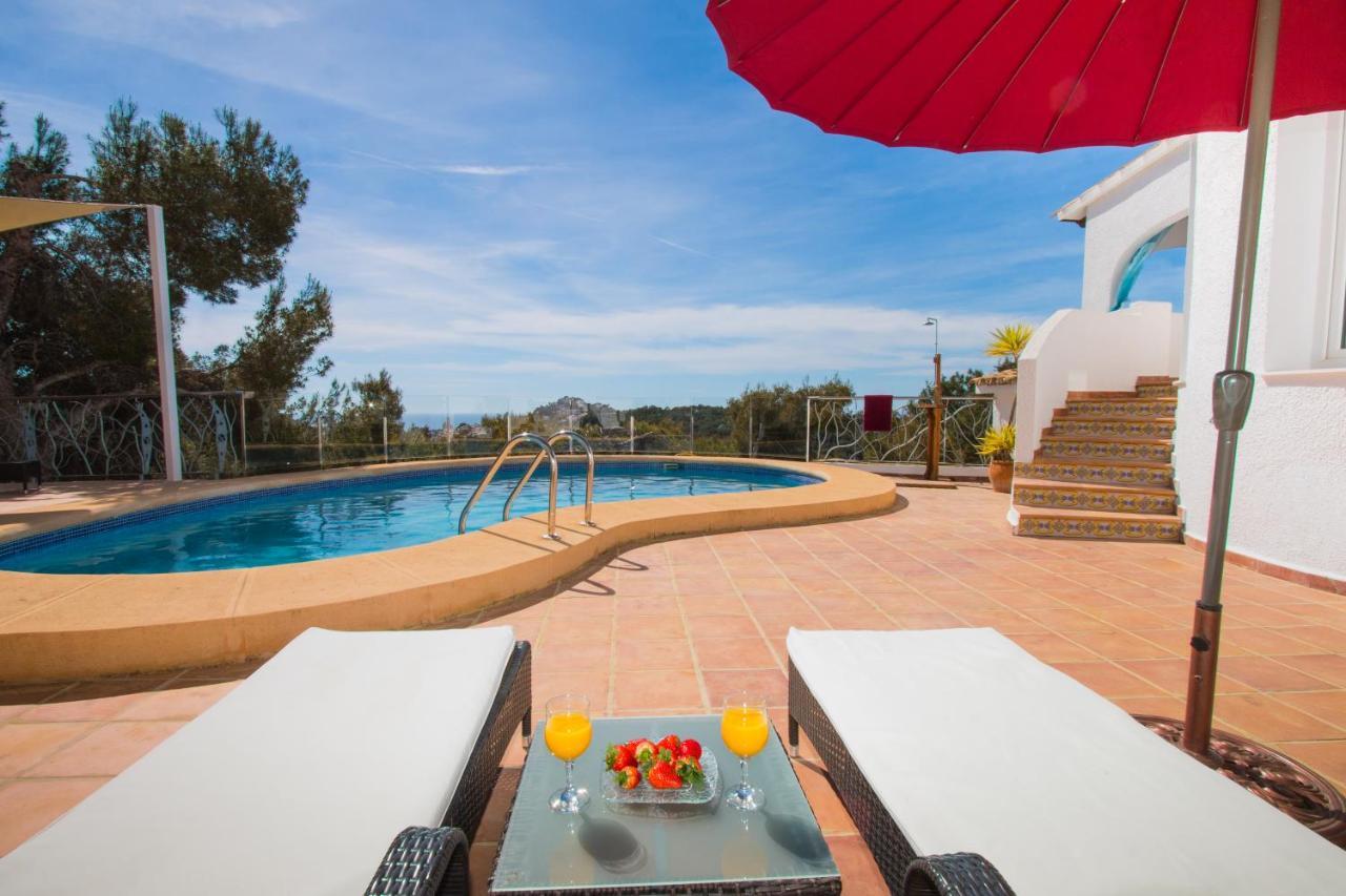 Vila Casa Infinidad Moraira Exteriér fotografie