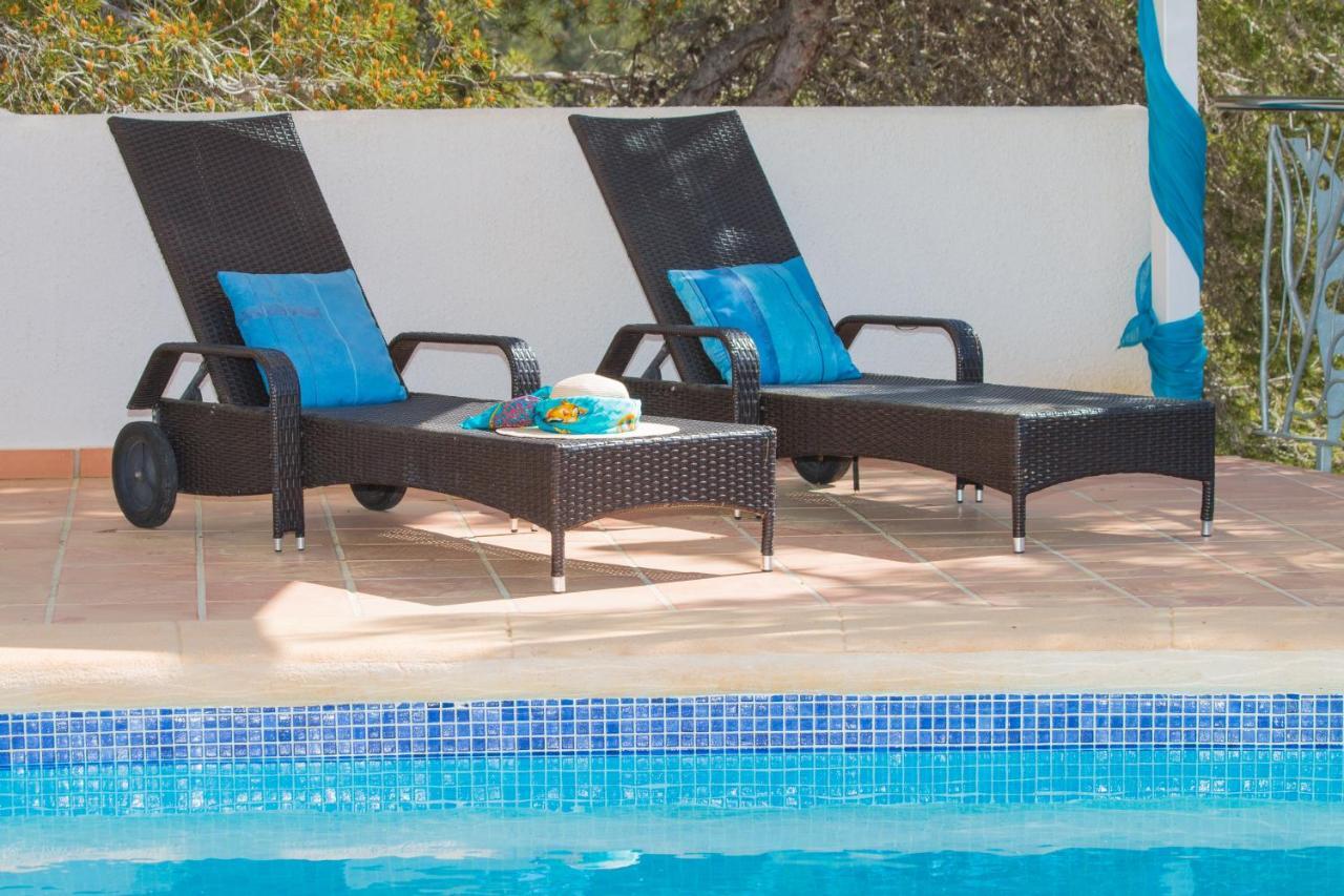 Vila Casa Infinidad Moraira Exteriér fotografie