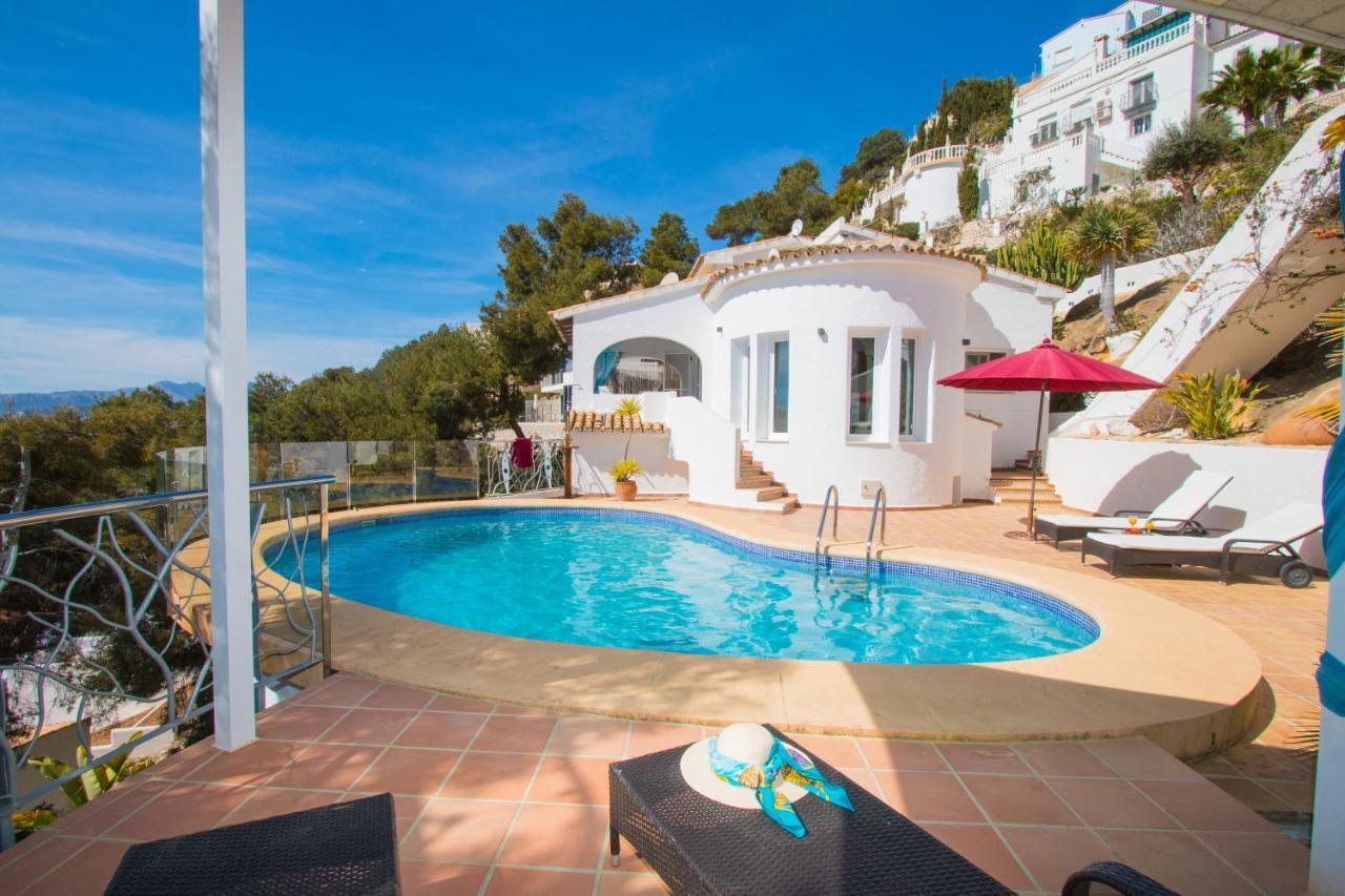 Vila Casa Infinidad Moraira Exteriér fotografie