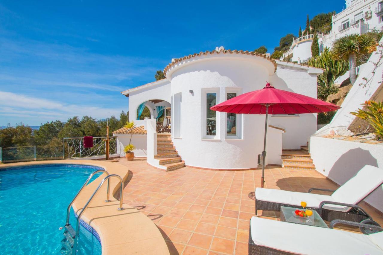 Vila Casa Infinidad Moraira Exteriér fotografie