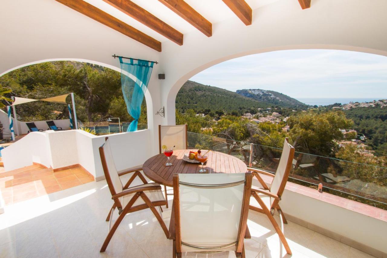 Vila Casa Infinidad Moraira Exteriér fotografie