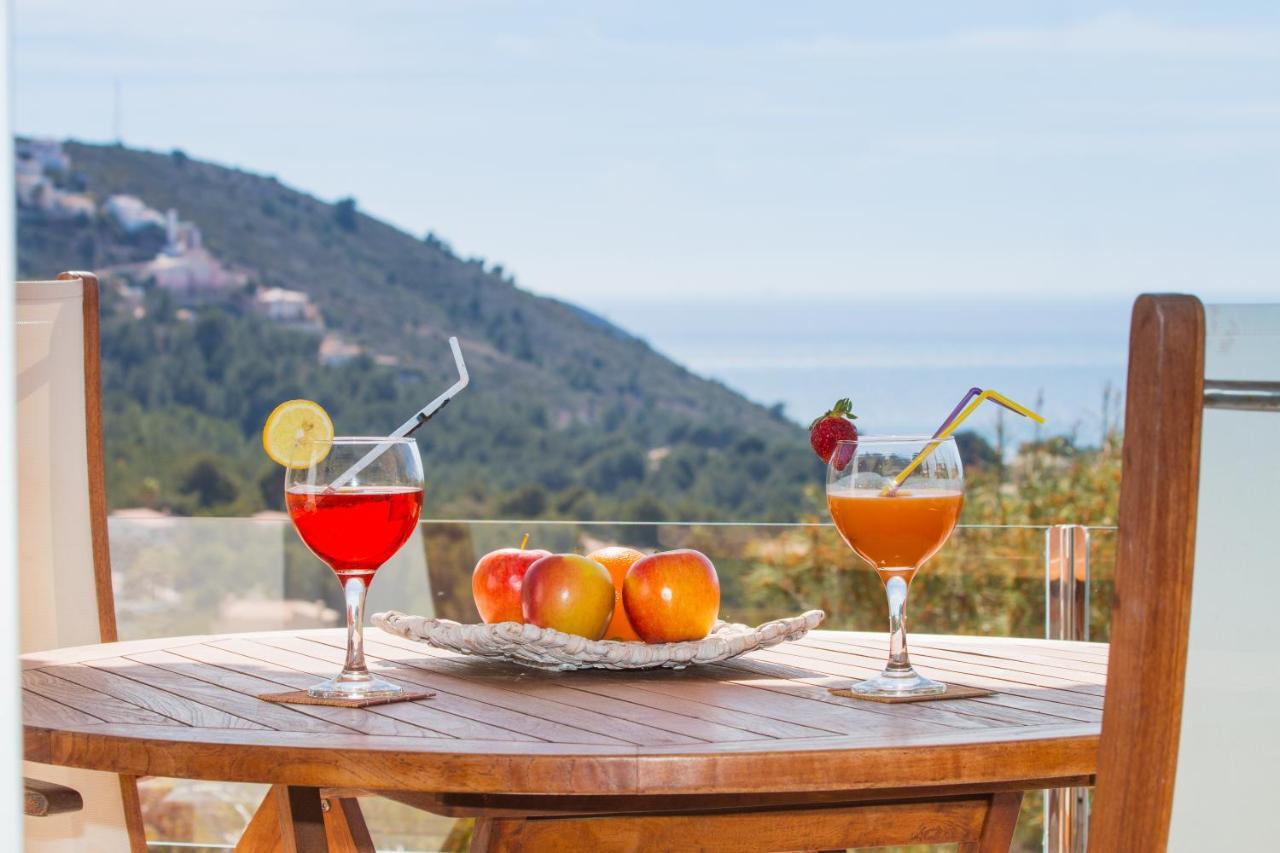 Vila Casa Infinidad Moraira Exteriér fotografie
