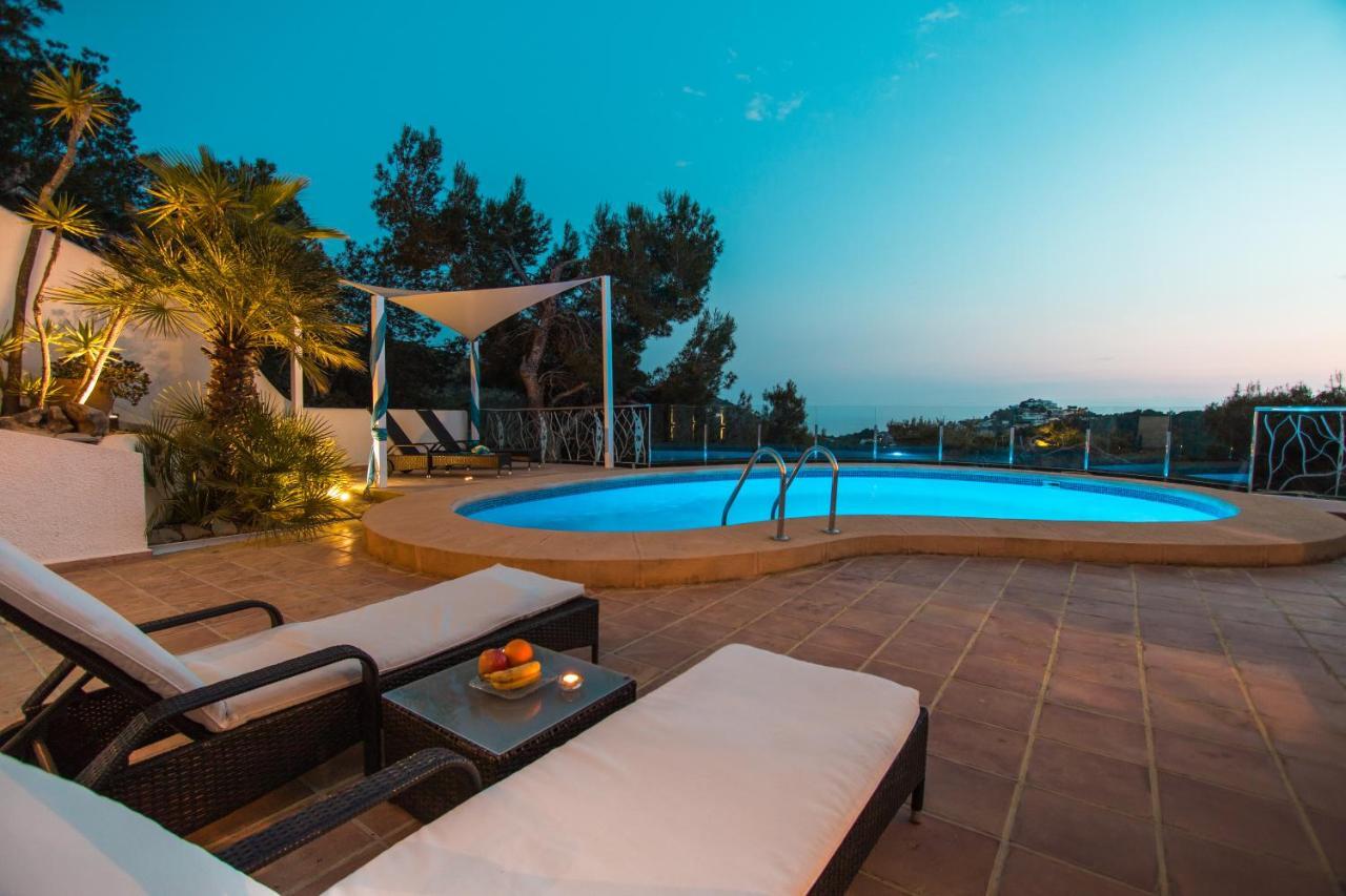 Vila Casa Infinidad Moraira Exteriér fotografie