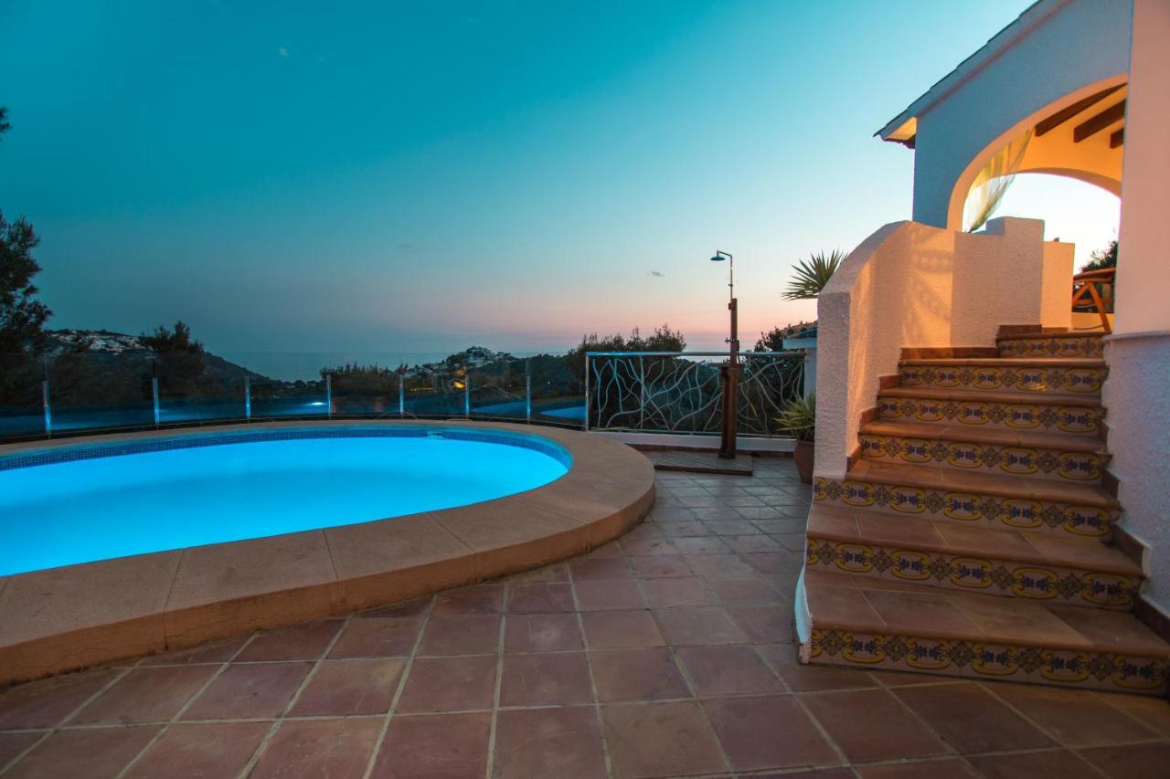Vila Casa Infinidad Moraira Exteriér fotografie