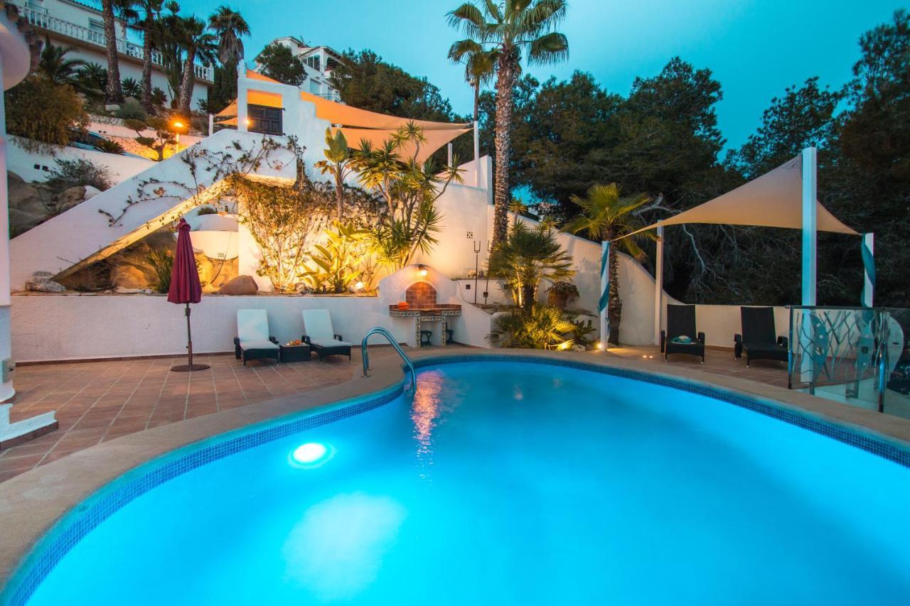 Vila Casa Infinidad Moraira Exteriér fotografie