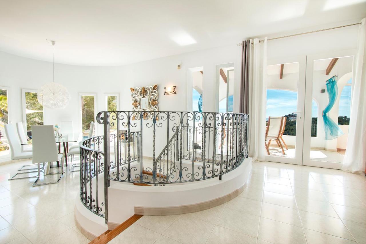 Vila Casa Infinidad Moraira Exteriér fotografie