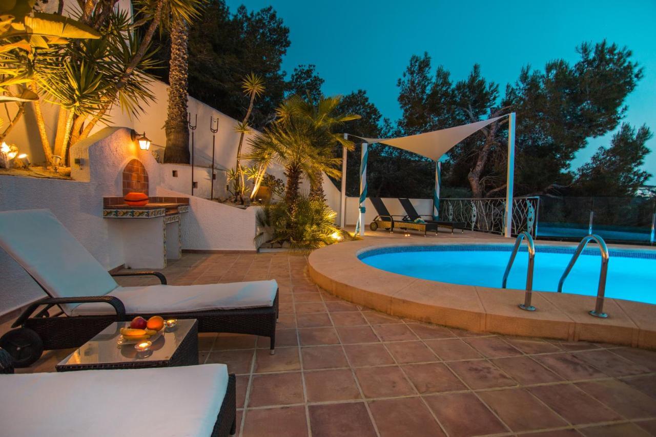 Vila Casa Infinidad Moraira Exteriér fotografie