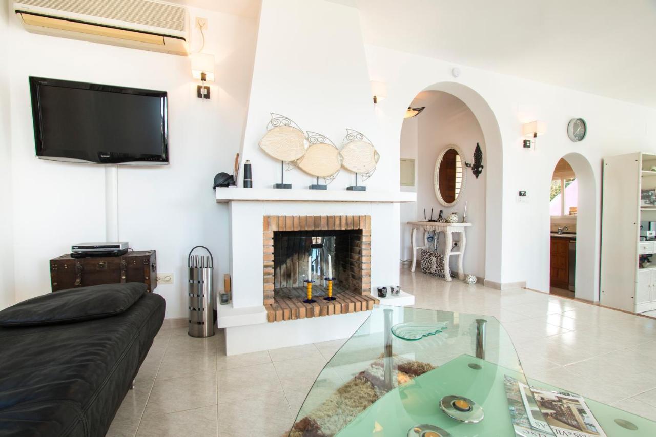 Vila Casa Infinidad Moraira Exteriér fotografie