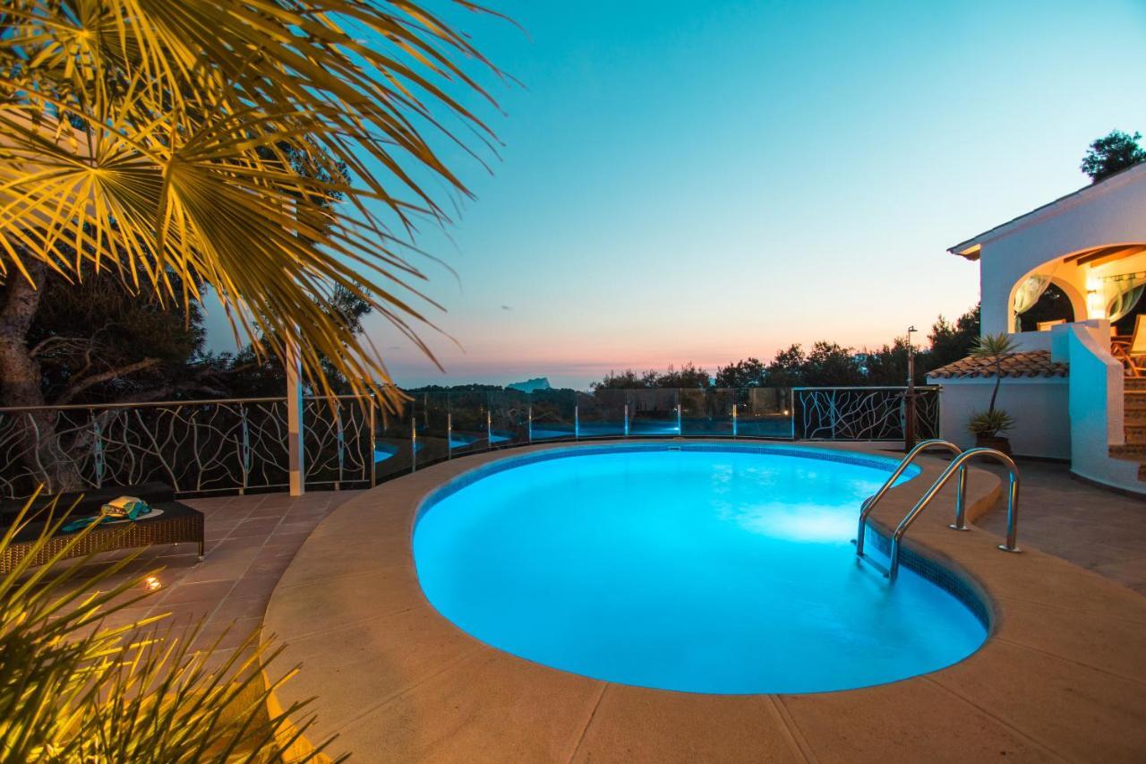 Vila Casa Infinidad Moraira Exteriér fotografie