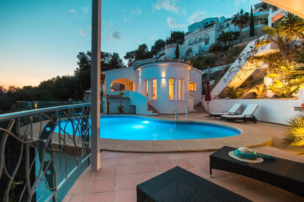 Vila Casa Infinidad Moraira Exteriér fotografie