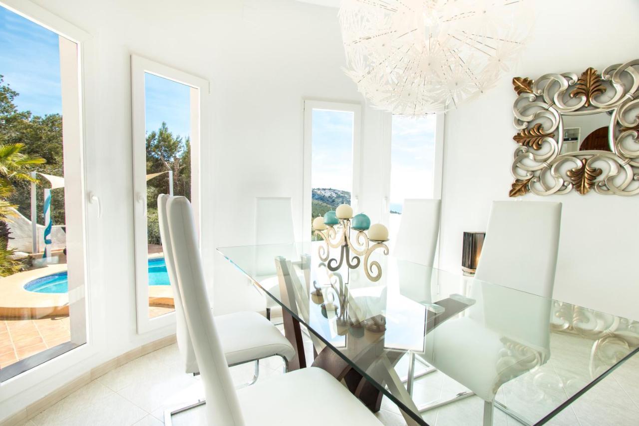 Vila Casa Infinidad Moraira Exteriér fotografie