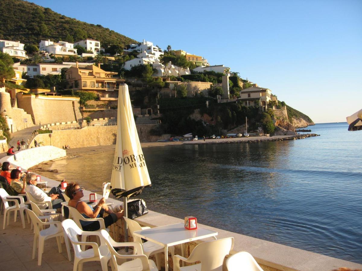 Vila Casa Infinidad Moraira Exteriér fotografie